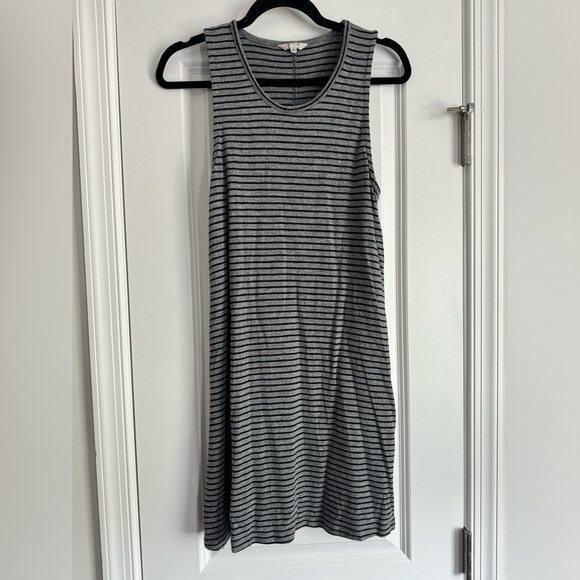Madewell Striped Tank Dress - Picture 1 of 2